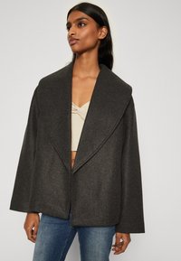 ONLY Petite ONLAUGUSTA LIFE  - Lahka jakna - dark grey melange