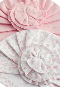 Next 2 PACK - Căciulă - pink ditsy