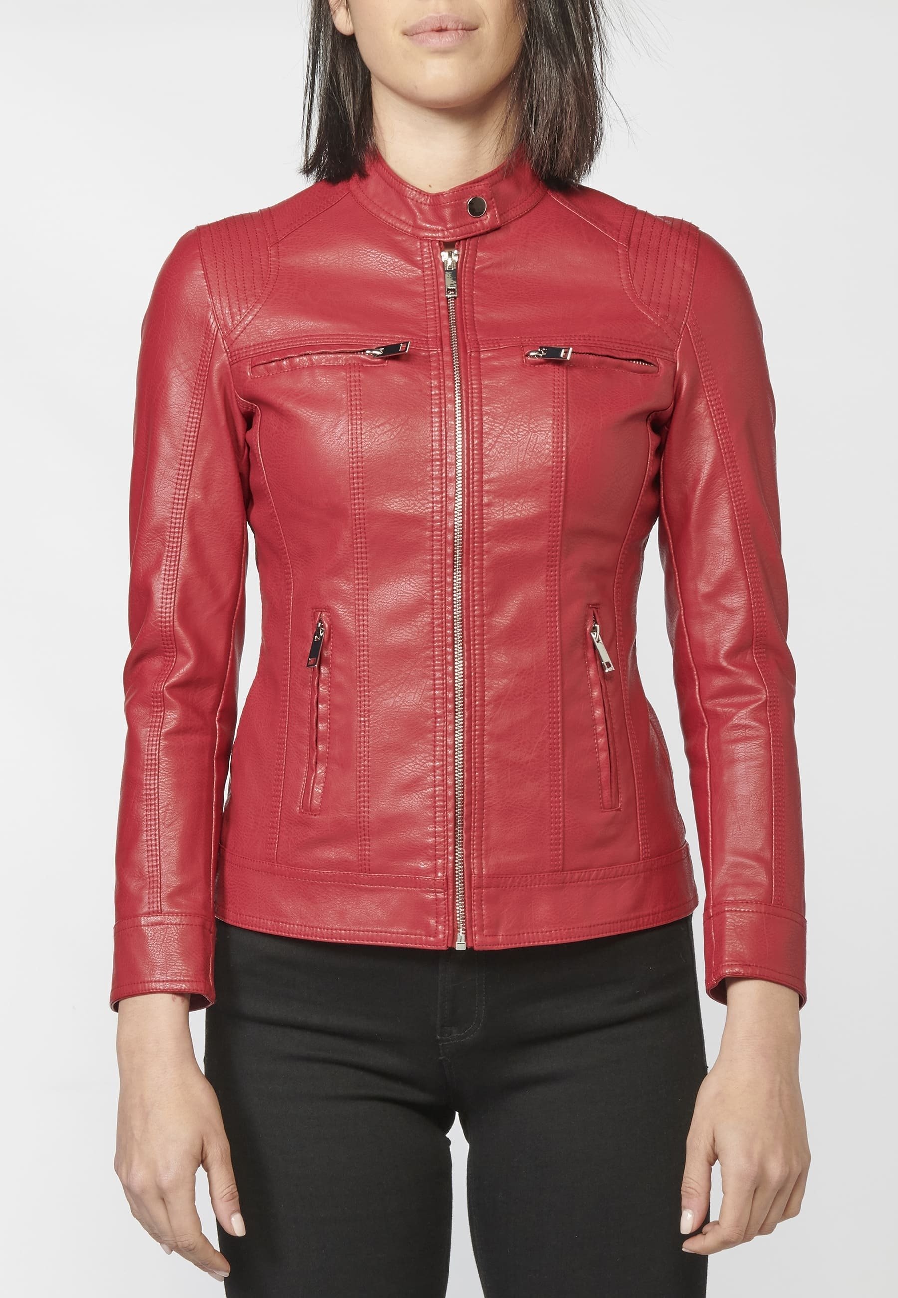 Chaquetas de cuero de mujer | Zalando