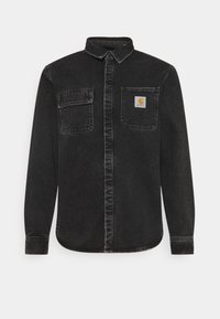 Carhartt WIP SALINAC MAITLAND - Košeľa - black stone washed