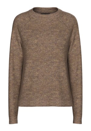 Pieces, Knitted PCJULIANA - Пуловер - fossil