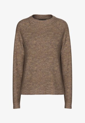 Pieces, Knitted PCJULIANA - Пуловер - fossil