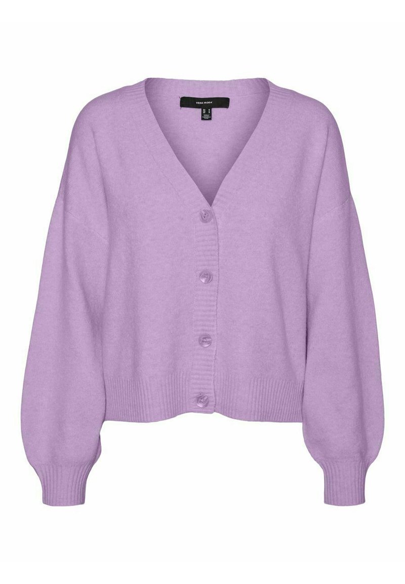 VERO MODA Dam Kofta VMDoffy - Cashmere Blue MELANGE