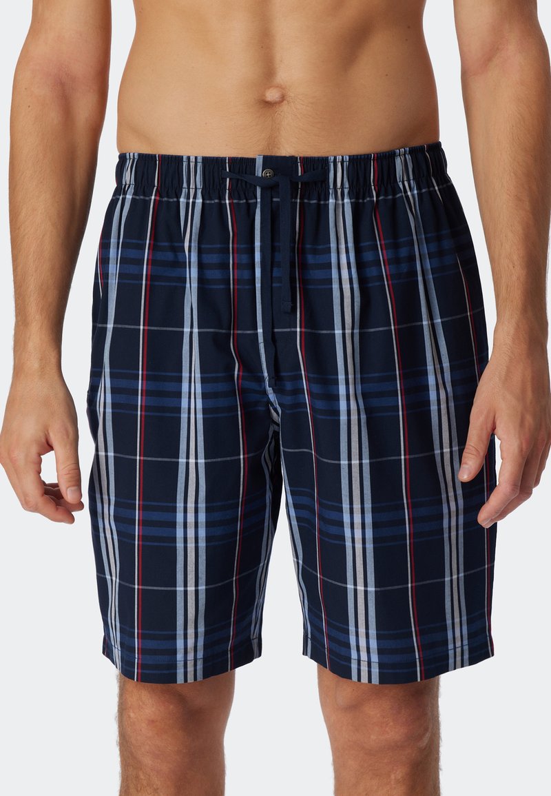 Schiesser Mix & Relax jerseybroek voor dames, lange pyjamabroek, grijs gemêleerd 202), 36