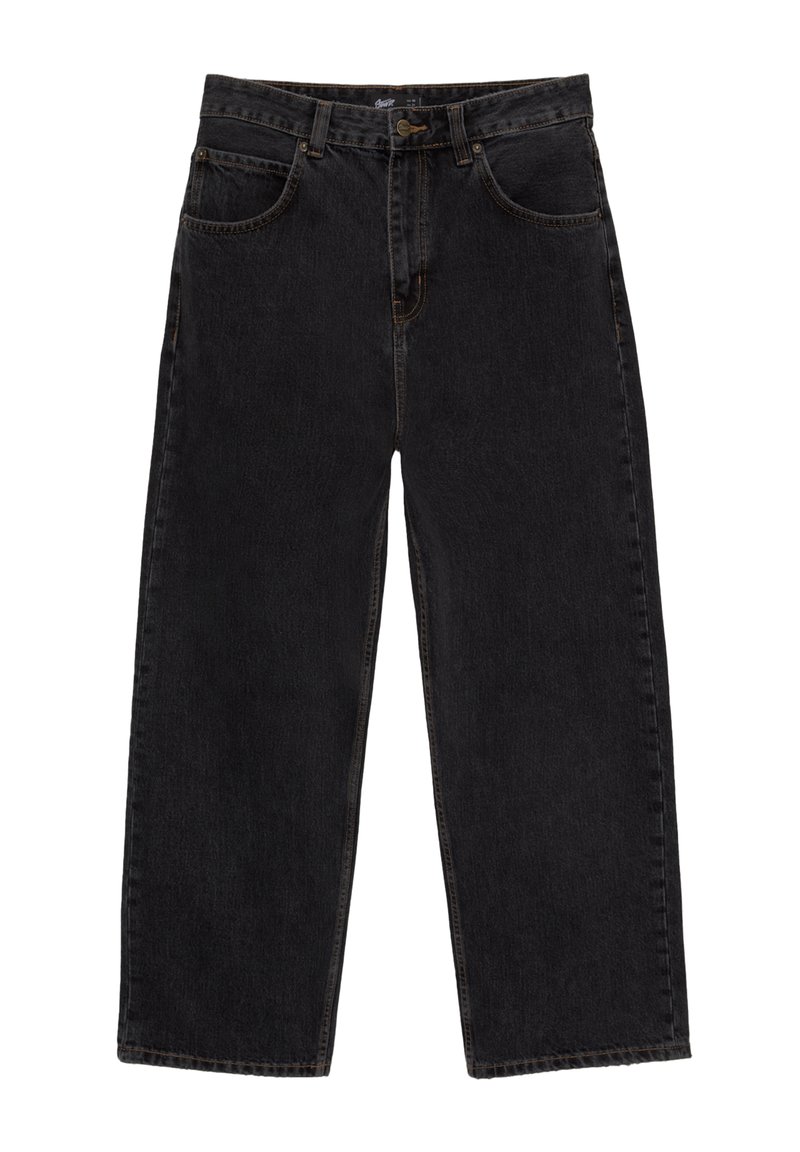 PULL&BEAR Relaxed fit jeans zwart