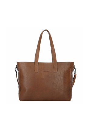 Handtas - cognac