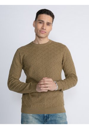 M-3030-KWR232 - Maglione - yellow