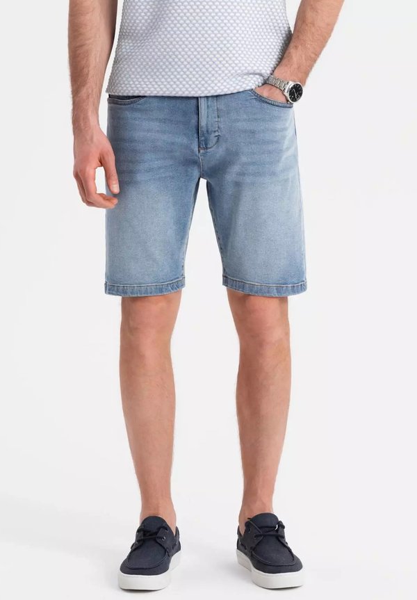 Jeans Shorts - light indigo