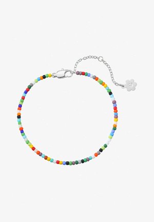 Hey Happiness, MULTICOLOR BEAD - Armband - silver-coloured