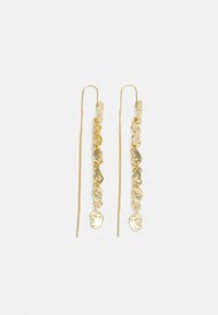 THANKFUL LONG CHAIN EARRINGS - Øredobber - gold-coloured