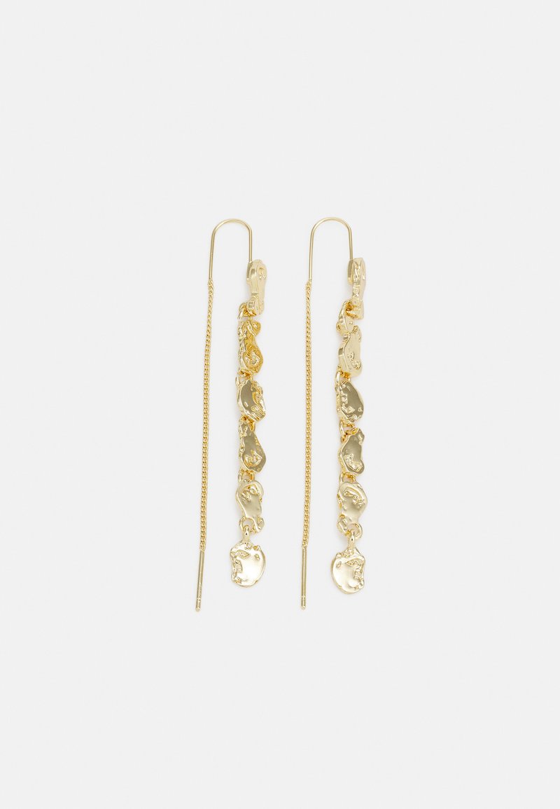 Pilgrim - THANKFUL LONG CHAIN EARRINGS - Uhani - gold-coloured, Povečajte