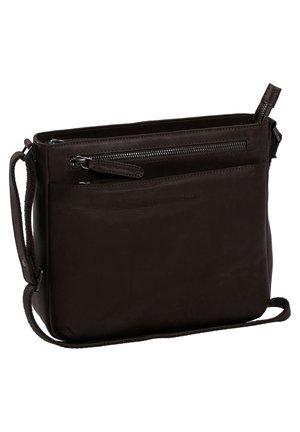 WAX PULL UP MUMBAI - Sac bandoulière - brown