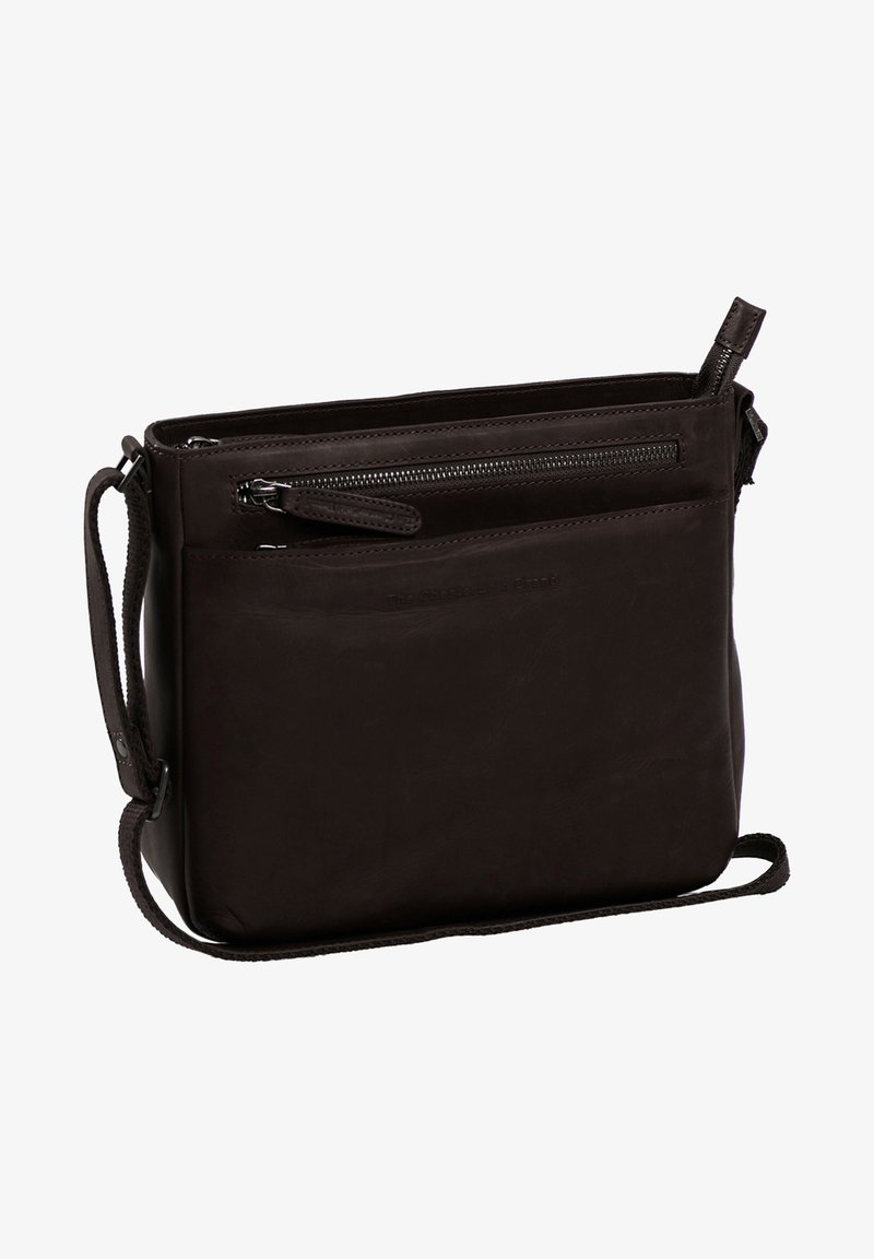 The Chesterfield Brand WAX PULL UP MUMBAI - Bandolera - brown