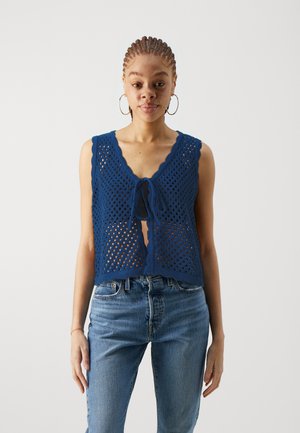 PCBETTY VEST - Väst - bellwether blue