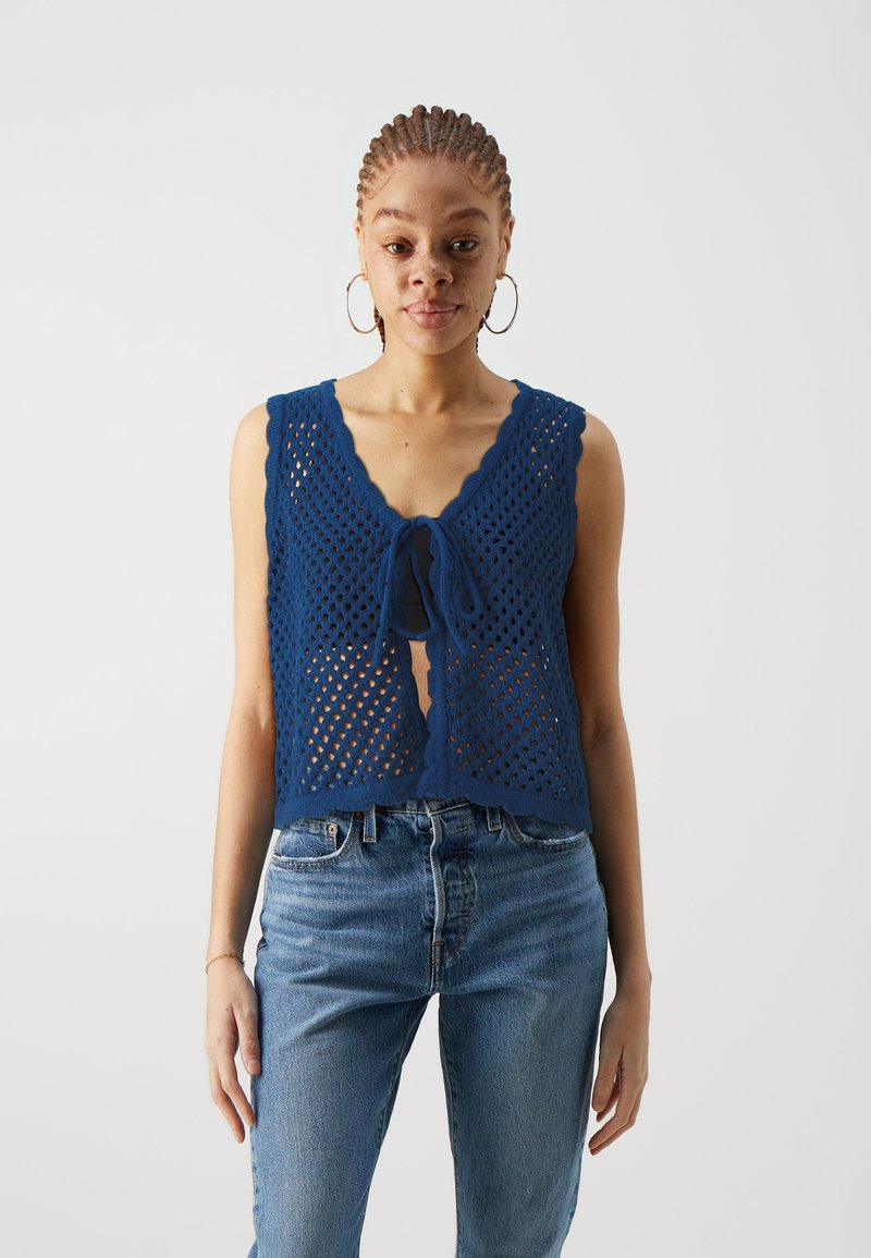 Pieces - Pcbozzy Vest - 4563734 Black