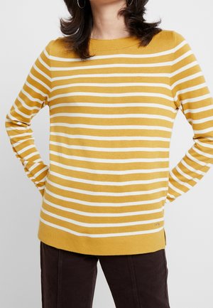 Pullover - dark yellow