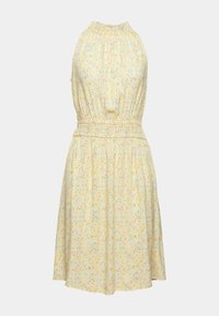 edc by Esprit Vestido informal - yellow
