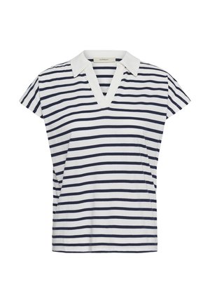 InWear, PFIAIW - Bluză polo - maritime slim stripe