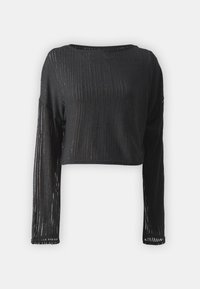 ONLKILA - T-shirt à manches longues - black