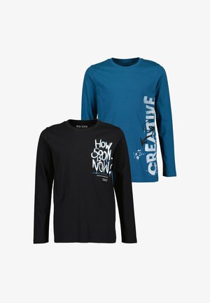 Blue Seven, BLUE SEVEN LANGARMSHIRTS 2 PACK - Longsleeve - m - multipack