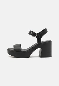 Call it Spring TALYA - Sandale cu platformă - black