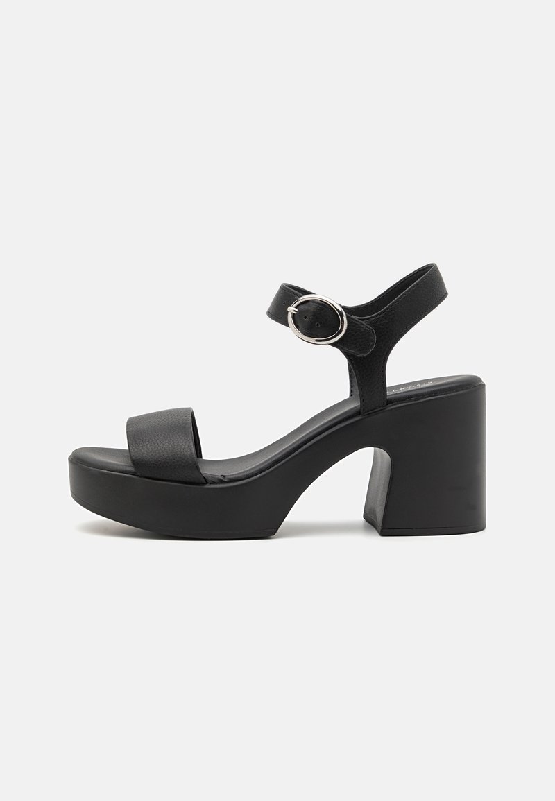 Call it Spring TALYA - Sandale cu platformă - black