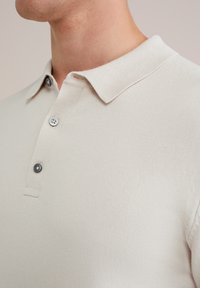 WE Fashion Polo - whitegold