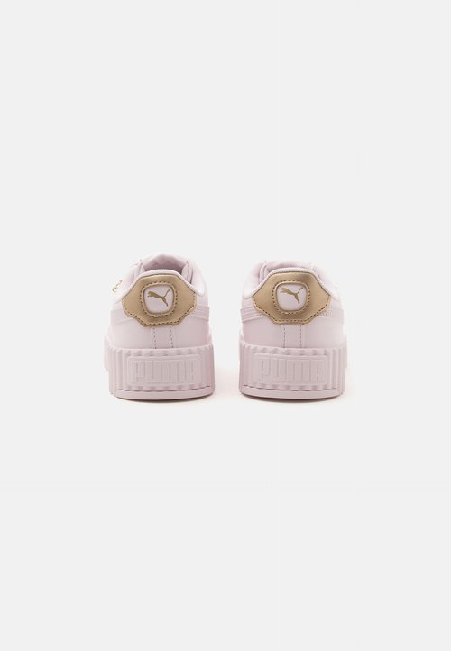 PUMA CARINA 3.0 CHARM JR UNISEX - Trainers - powder pink/gold-coloured — foto 3