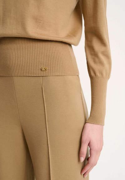 Luisa Spagnoli CAMPO - Pullover - cammello