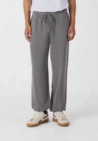 Abercrombie & Fitch TIMELESS CINCH - Παντελόνι φόρμας - volcanic glass