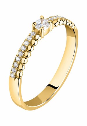 LAB GROWN - Ring - gelbgold - coloured