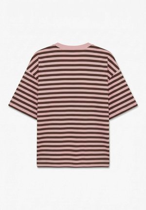 Vero Moda, T-SHIRT VMLINEA T-SHIRT - T-shirts print - chocolate martini
