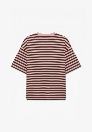 Vero Moda, T-SHIRT VMLINEA T-SHIRT - Camiseta estampada - chocolate martini