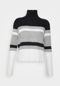 Theory Jersey de punto - black