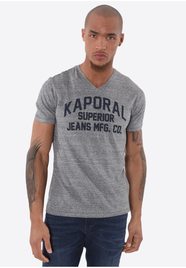 LANCE - T-shirt imprimé - grey
