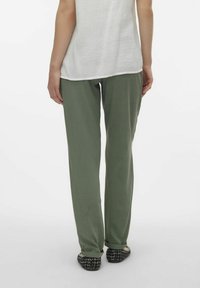 MAMALICIOUS Pantalon classique - mottled green