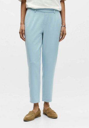 Object OBJLISA SLIM PANT - Broek - winter sky
