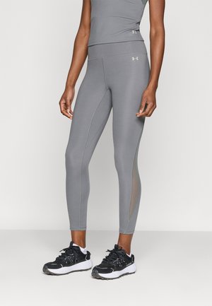 MOTION ANKLE LEGGING - Κολάν - clay green/titanium