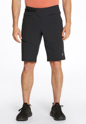 Ziener kurze Sporthose - black