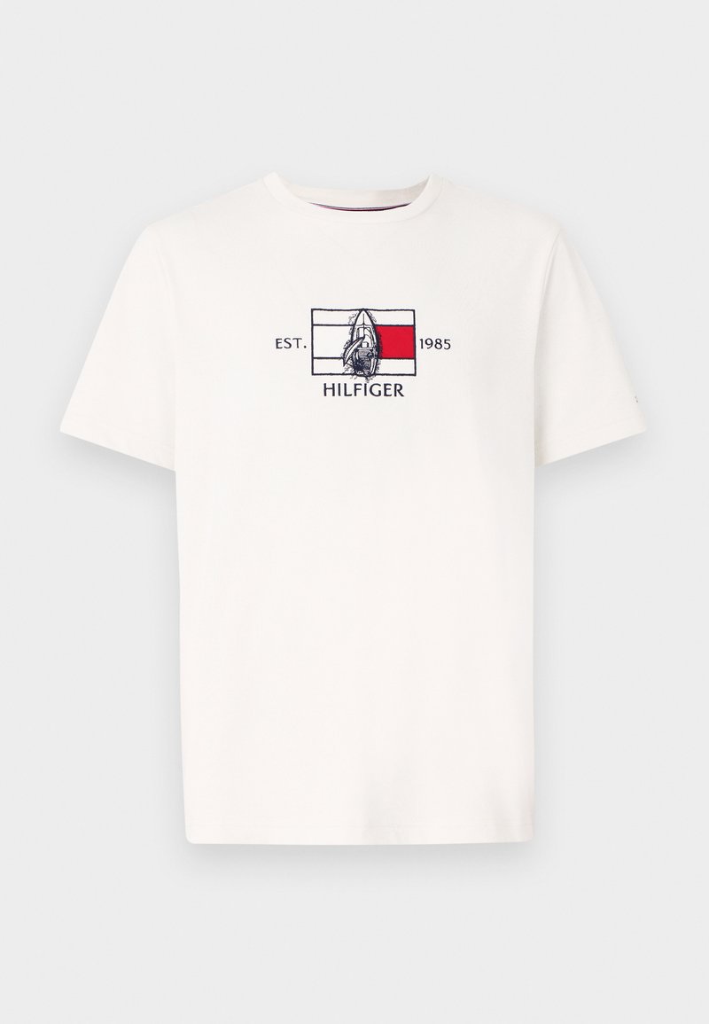 Tommy Hilfiger T-shirt print crème Tommy Hilfiger T-shirt print crème