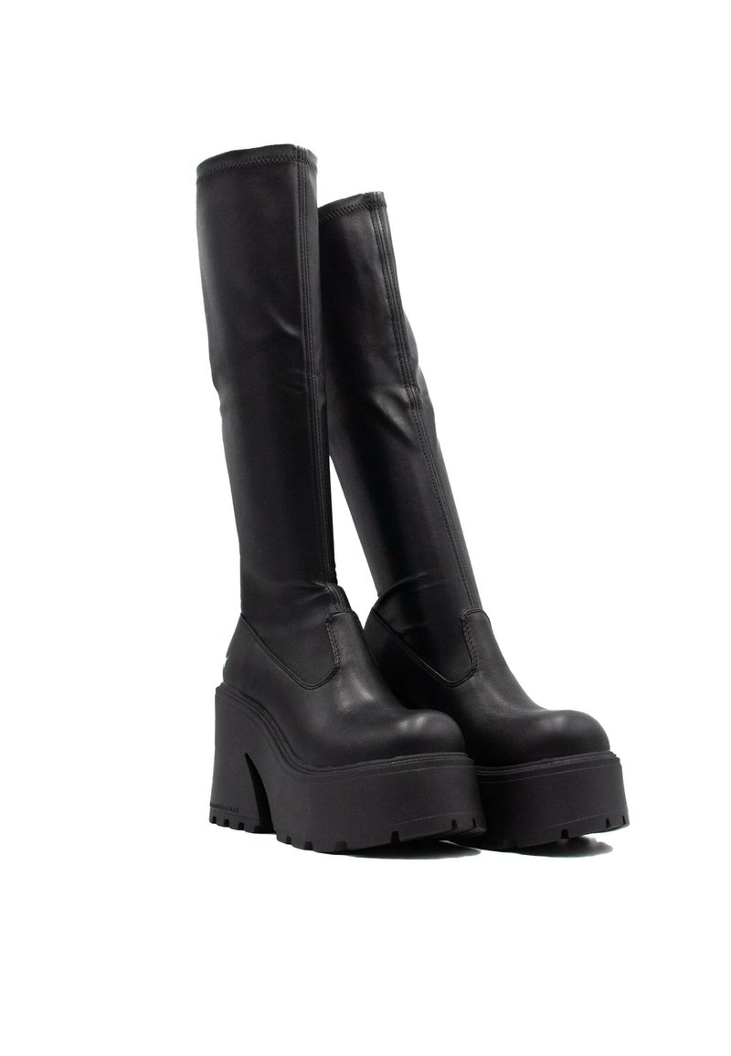 Windsor Smith FUSE Bottes à plateau black/noir