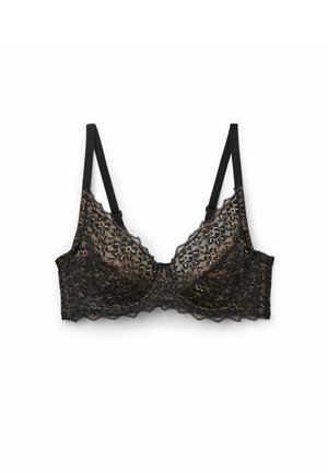 Tezenis Triangle bra - Black