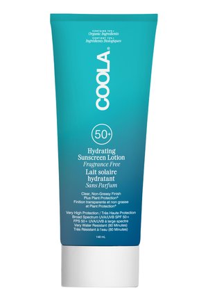 COOLA SONNENCREME CLASSIC BODY SPF 50 FRAGRANCE-FREE - Sonnenschutz - transparent