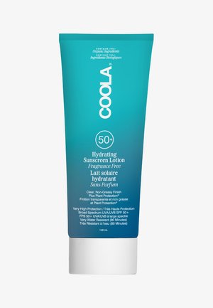 Coola COOLA SONNENCREME CLASSIC BODY SPF 50 FRAGRANCE-FREE - Sonnenschutz - transparent