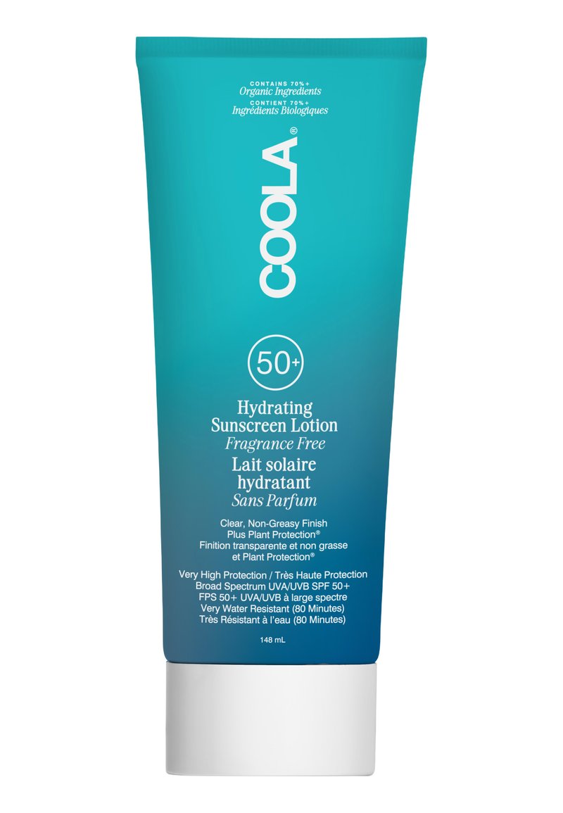 Coola - COOLA SONNENCREME CLASSIC BODY SPF 50 FRAGRANCE-FREE - Sonnenschutz - transparent, Vergrößern