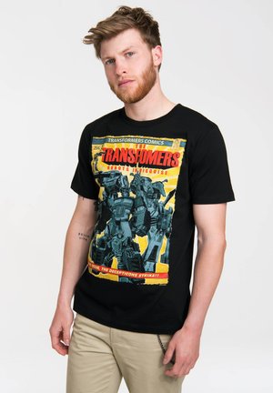 TRANSFORMERS – ROBOTS IN DISGUISE - Print T-shirt - schwarz