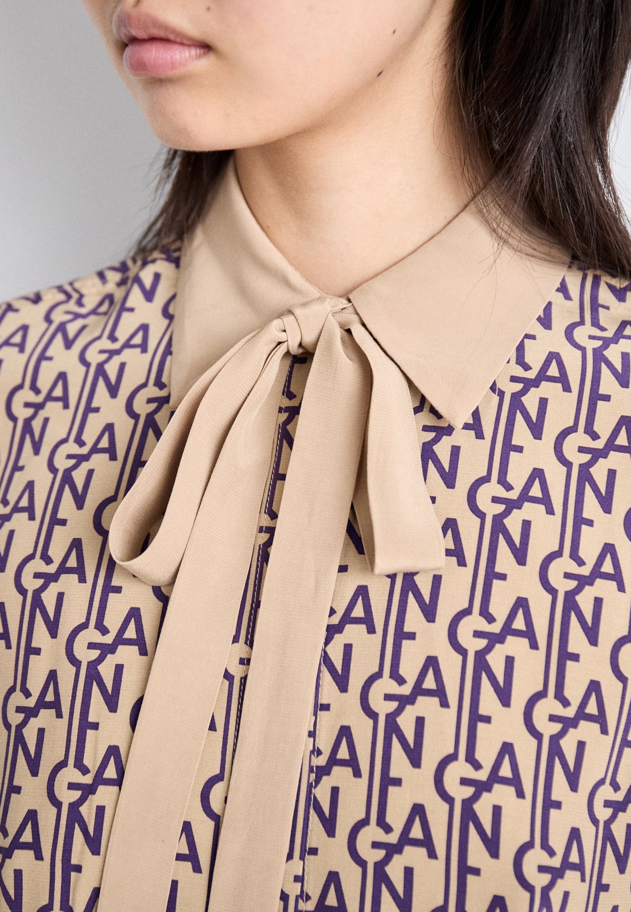 MONOGRAM DRESS