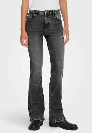 Jean flare - grey denim