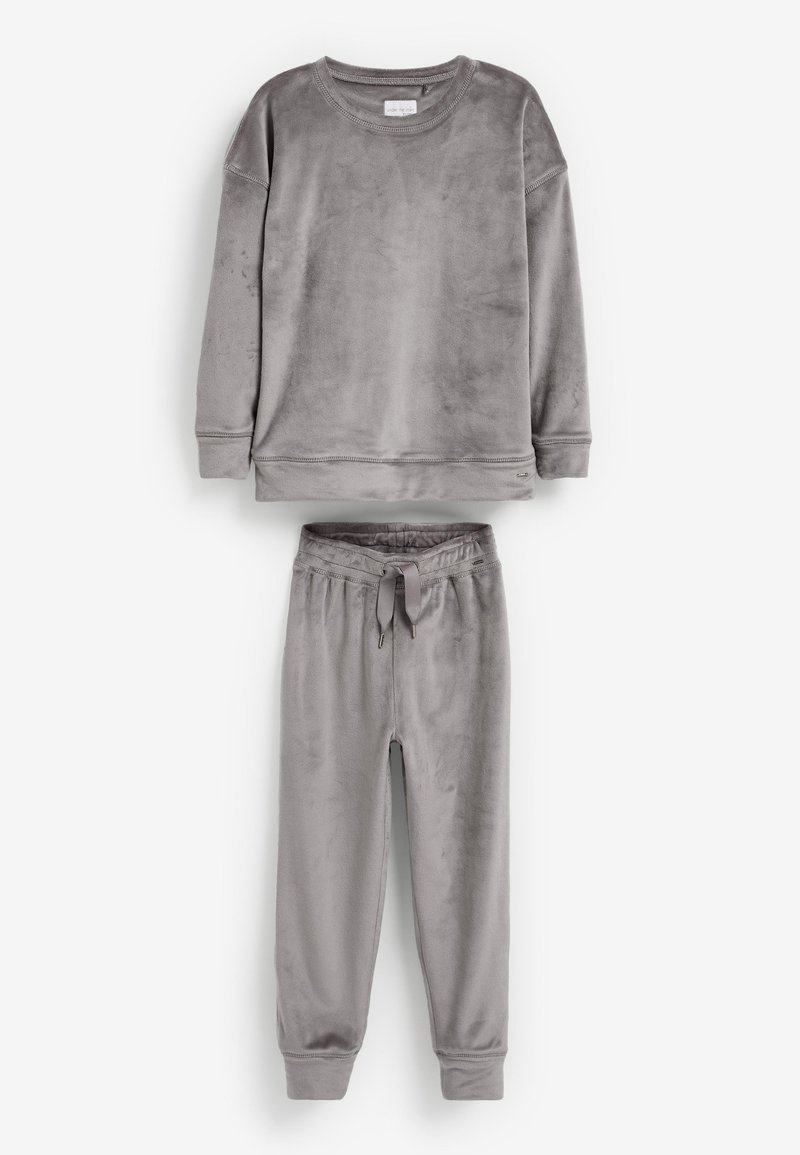 NEXT Jongen Set van 3 pyjama's met lange mouwen Grey/Blue/Green Camouflage 122