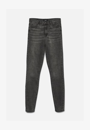 Vero Moda, VMSOPHIA - Jeggings - dark grey denim